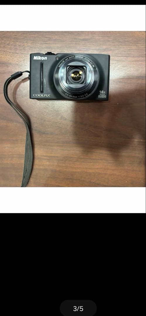 デジタルカメラ Nikon coolpixs8200