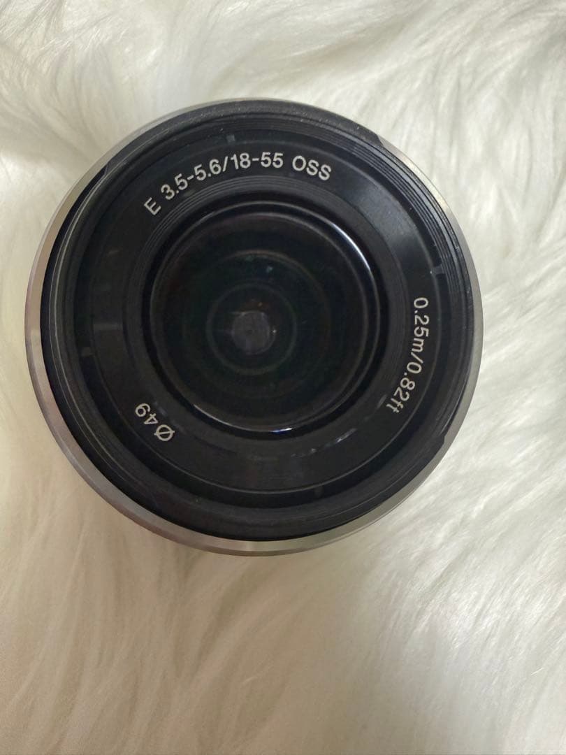 SONY a5000 パワーズームレンズキット ホワイト　本体