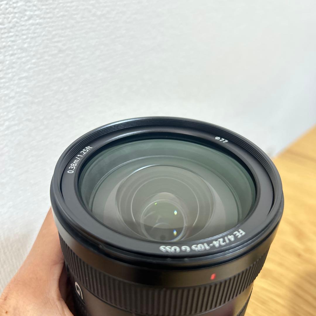【良品】SONY FE 24-105mm F4 G OSS ズームレンズ