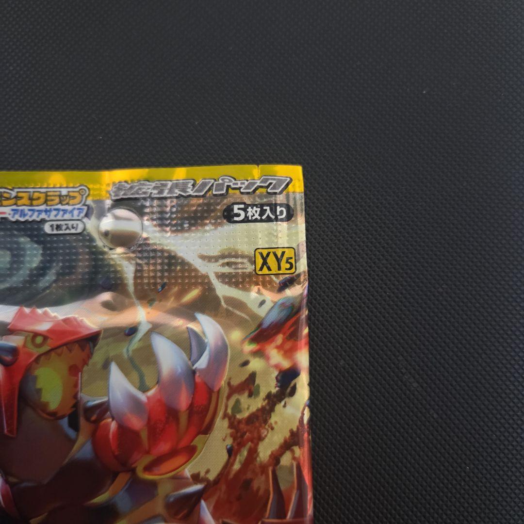 y*7様 ポケモンカード　ガイアボルケーノ　未開封品