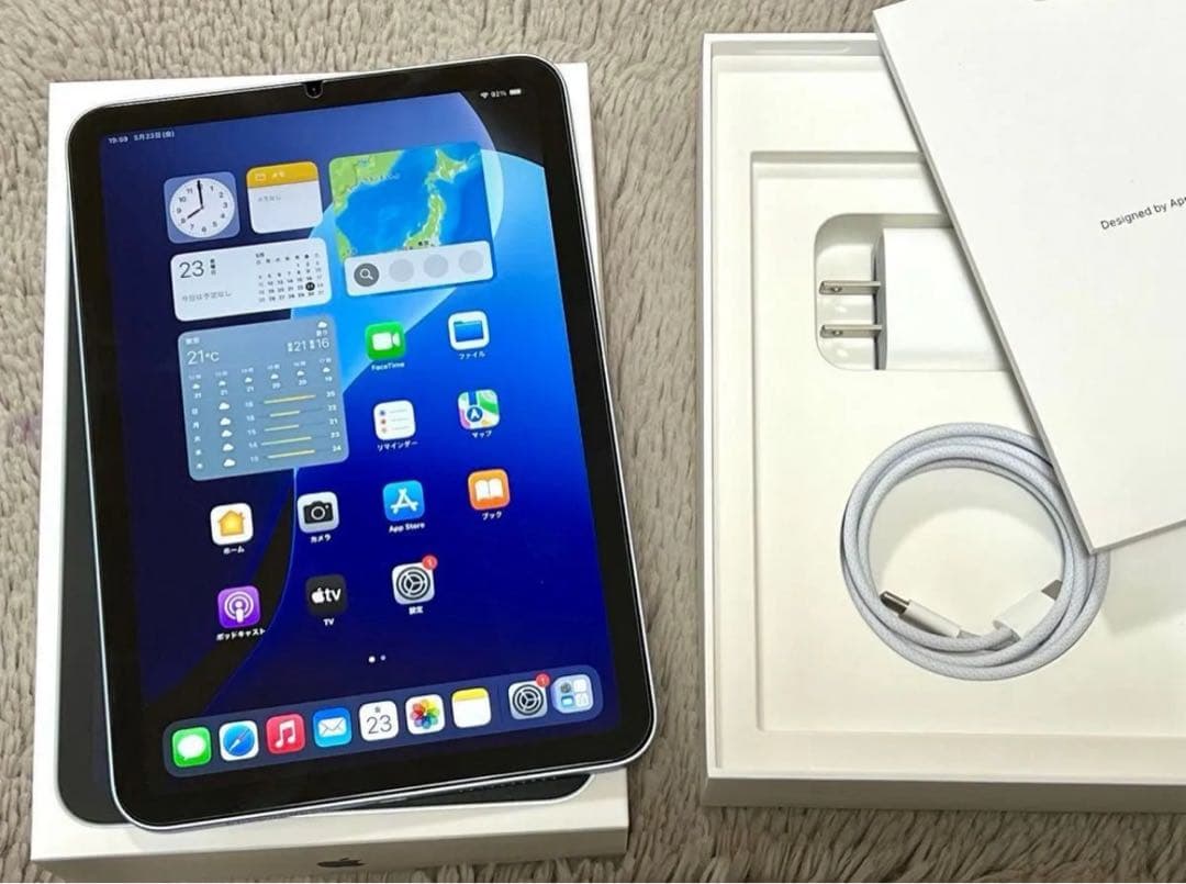 iPad mini 第7世代(A17 Pro) Wi-Fi 128GB