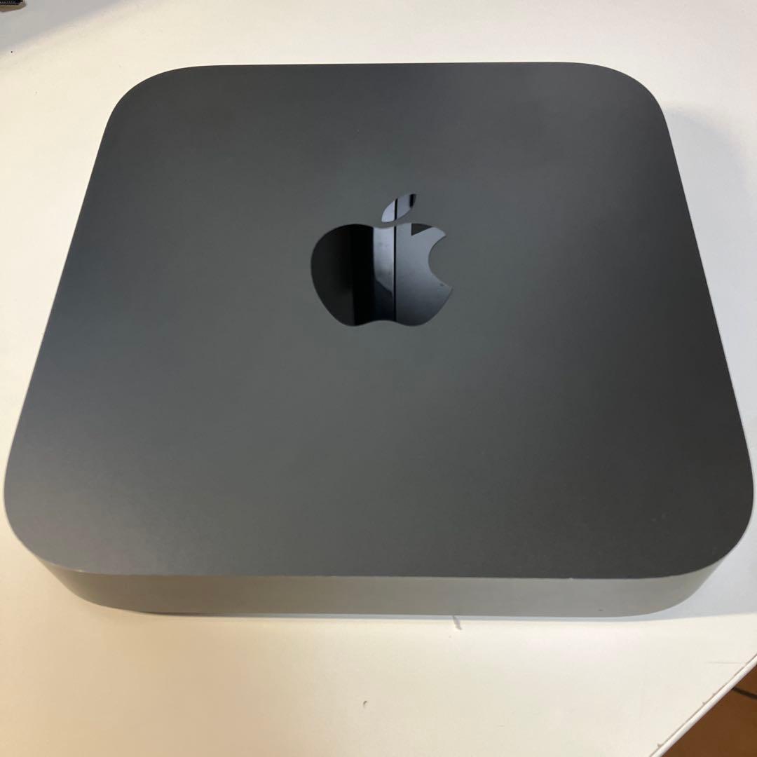 Apple Mac mini 2018 Core i3 本体　付属品