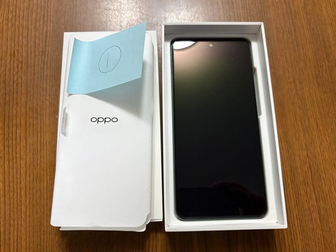 【2台まとめ】OPPO A5 5G グリーン SIMなし
