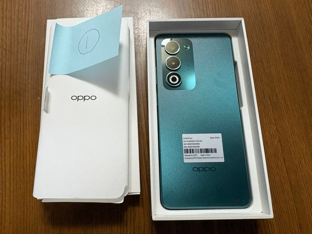 【2台まとめ】OPPO A5 5G グリーン SIMなし