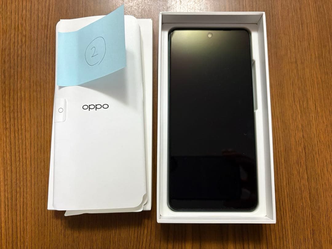 【2台まとめ】OPPO A5 5G グリーン SIMなし
