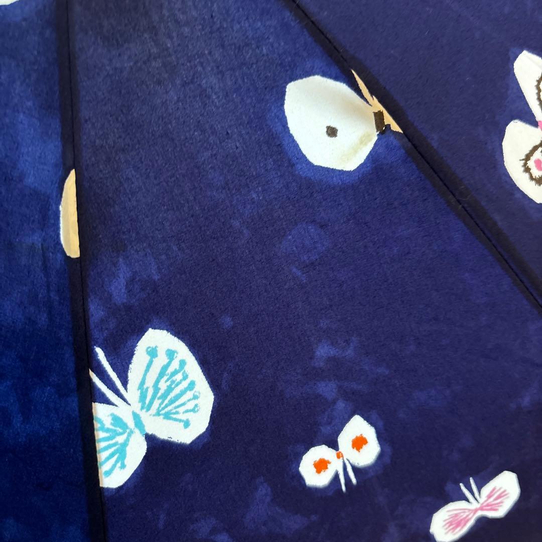 ミナペルホネン　エルショップ限定　晴雨兼用折りたたみ傘　hana hane