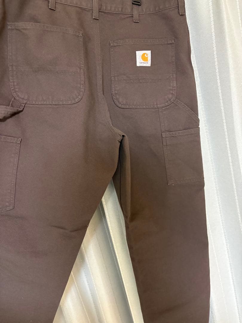 Carhartt WIP DOUBLE KNEE PANT ダークブラウン　34