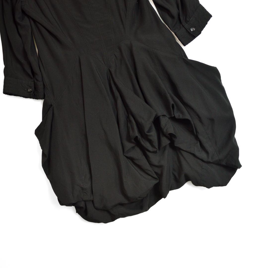 専用【美品】Burberryバーバリーリヨセルイレヘムピンタックシャツワンピース