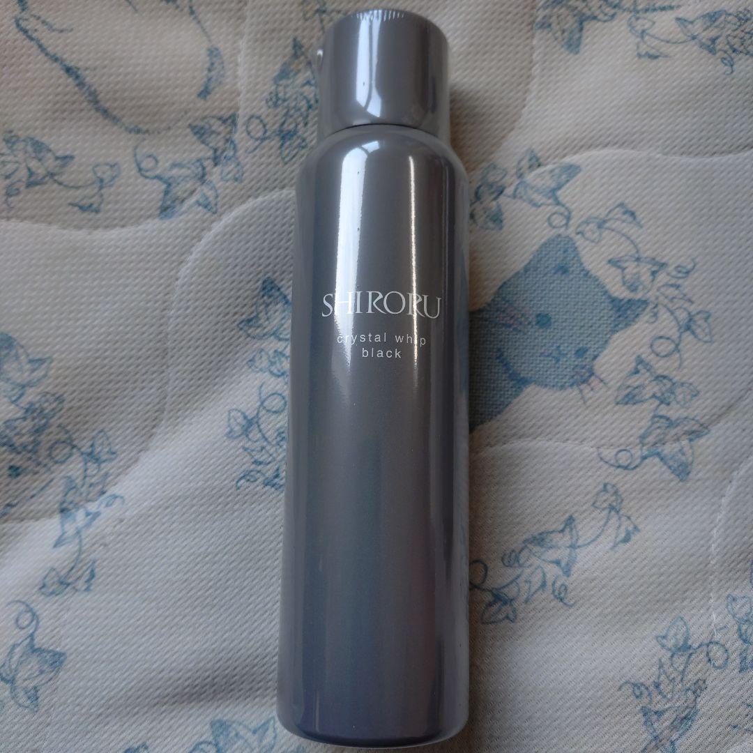 シロル　クリスタルホイップブラック　6本セット