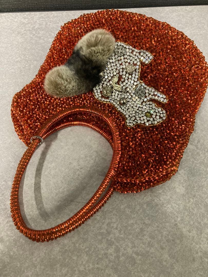 アンテプリマ ワイヤーバッグ　りす