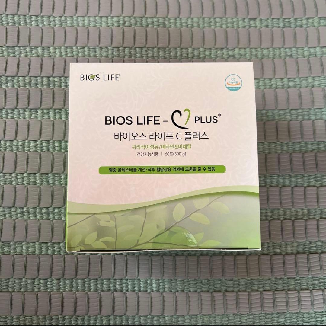 新品・未開封　BIOS LIFE C PLUS