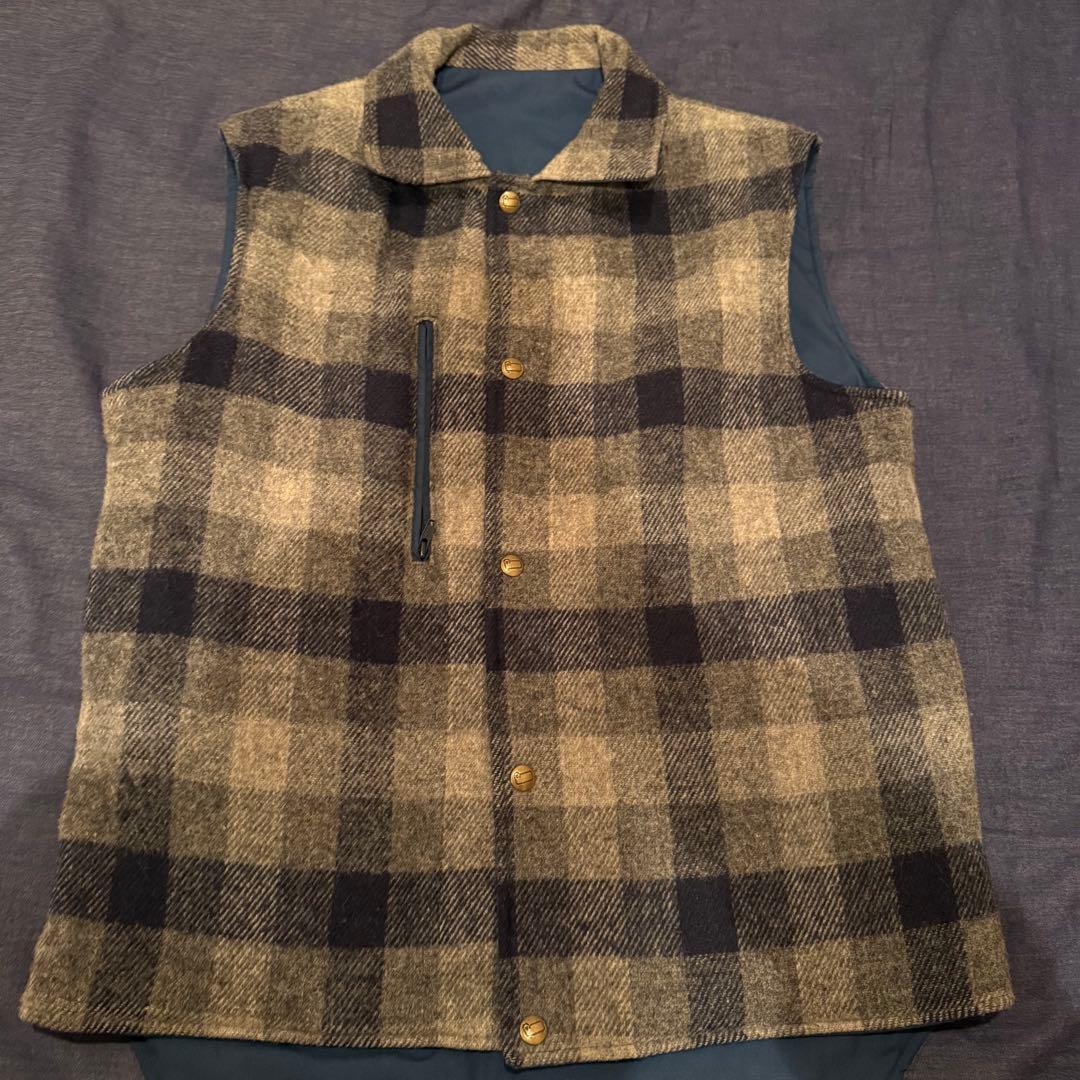 Woolrich ウールリッチダウンベスト 80's