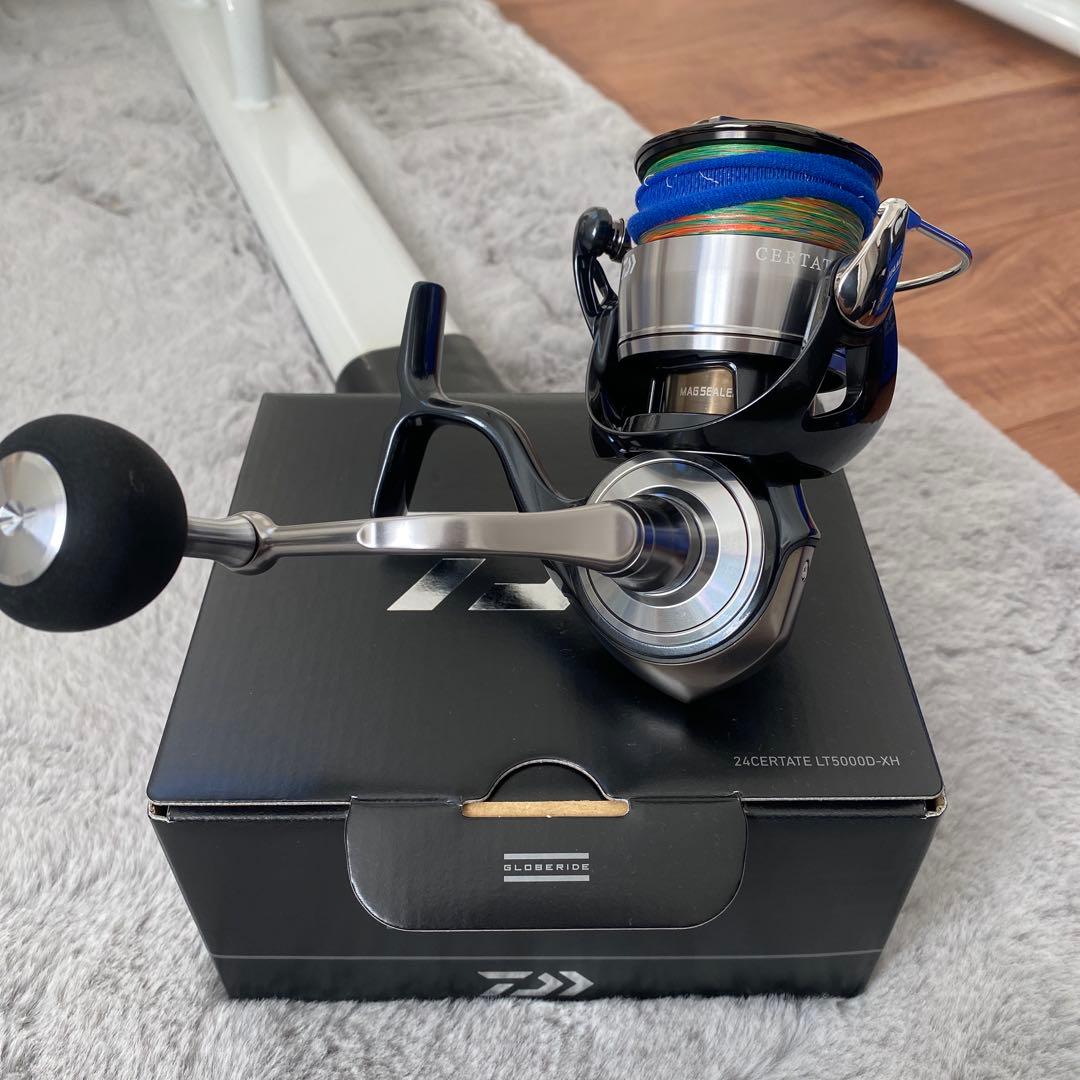 DAIWA 24CERTATE LT5000D-XH スピニングリール