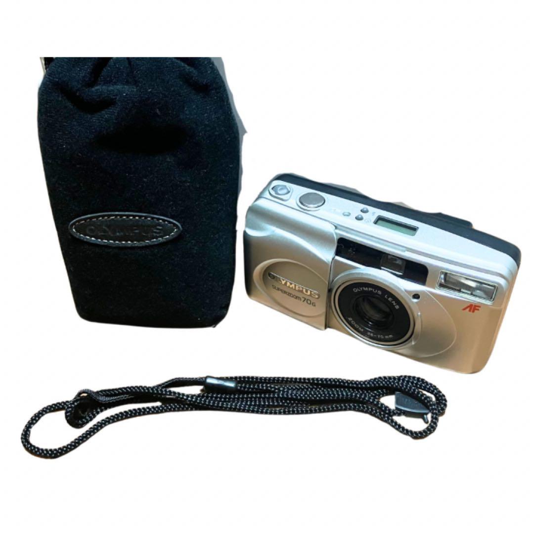 美品　OLYMPUS オリンパス　SUPERZOOM70G フィルムカメラ