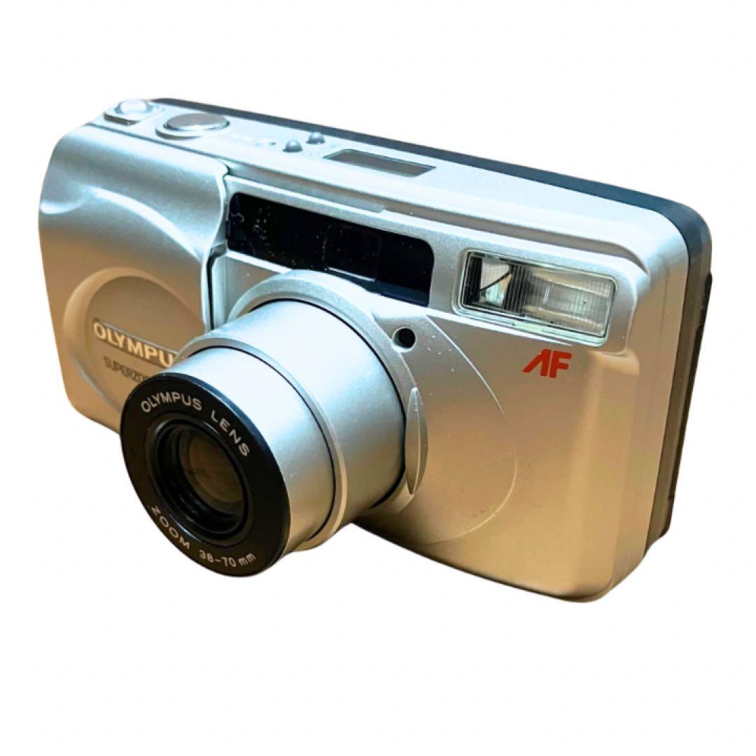 美品　OLYMPUS オリンパス　SUPERZOOM70G フィルムカメラ