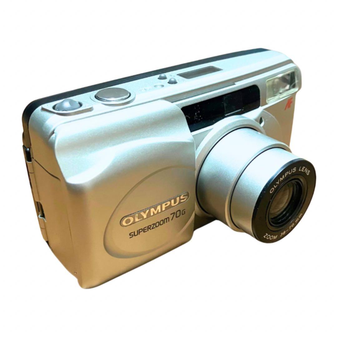 美品　OLYMPUS オリンパス　SUPERZOOM70G フィルムカメラ