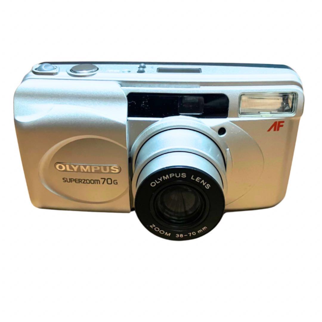 美品　OLYMPUS オリンパス　SUPERZOOM70G フィルムカメラ