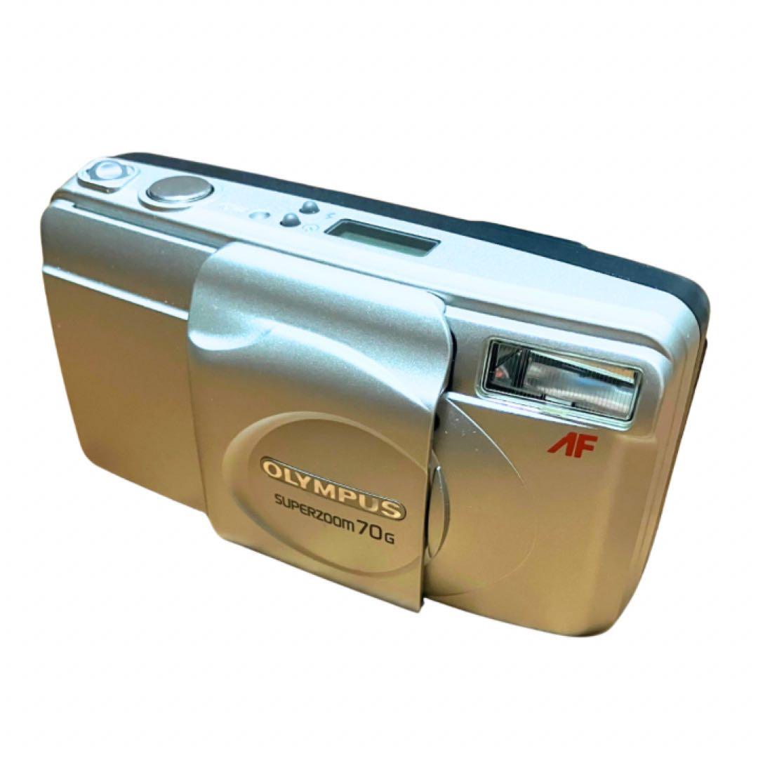 美品　OLYMPUS オリンパス　SUPERZOOM70G フィルムカメラ