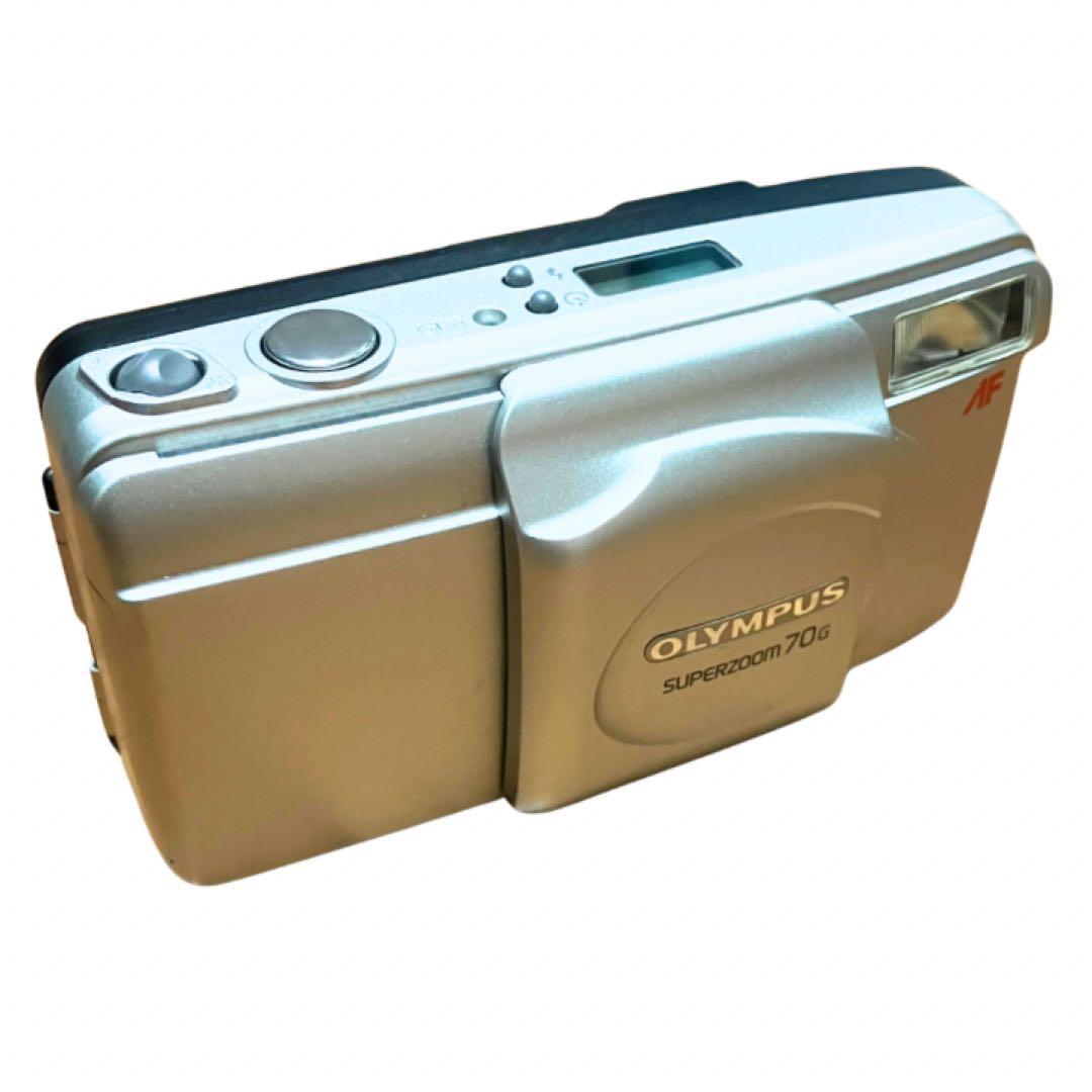 美品　OLYMPUS オリンパス　SUPERZOOM70G フィルムカメラ