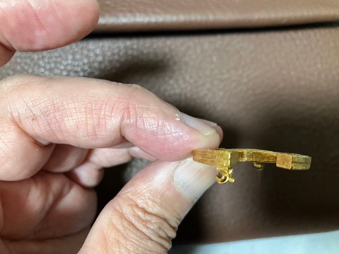 takashi　CHANEL ゴールド CCロゴ ブローチ