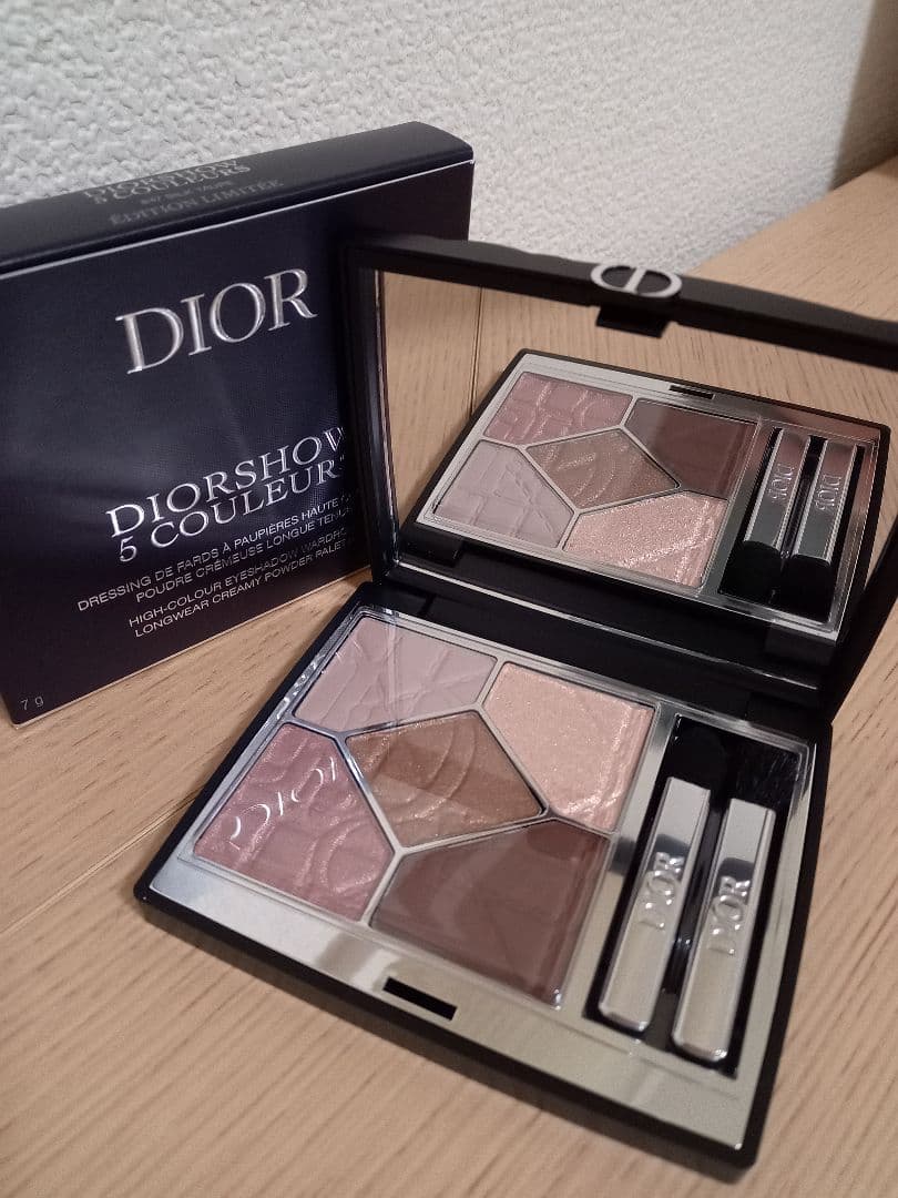 新品☆Dior ディオール ショウ サンククルール 647 シルクトープ☆限定品