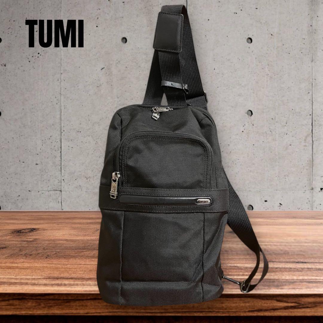 TUMI トゥミ BODY BAG 22118DH ブラック 廃盤品 超レア