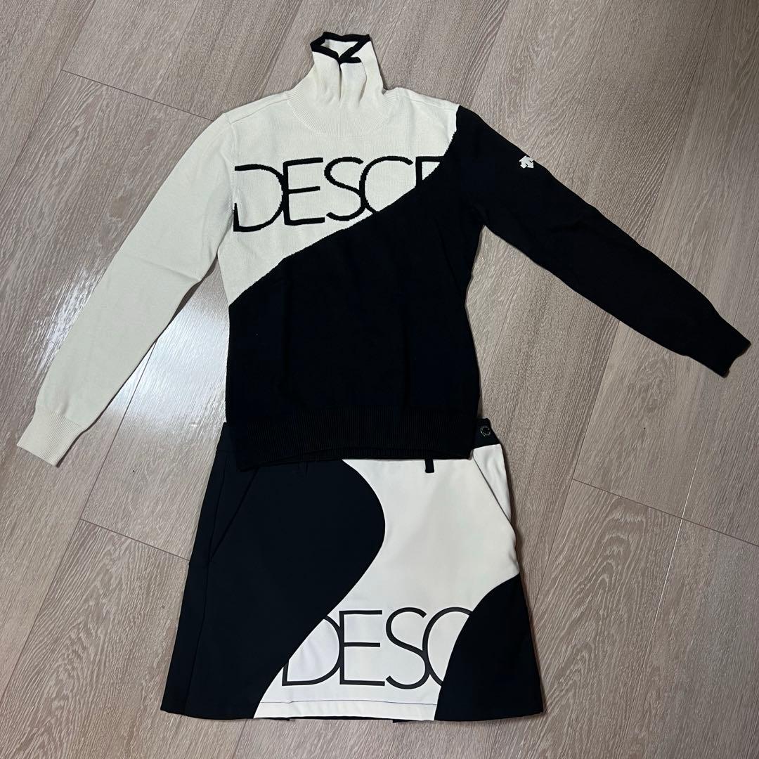 DESCENTE ゴルフウェア　セットアップ
