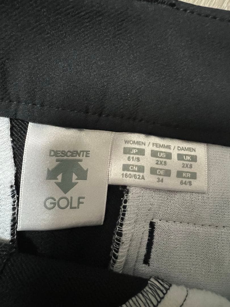 DESCENTE ゴルフウェア　セットアップ