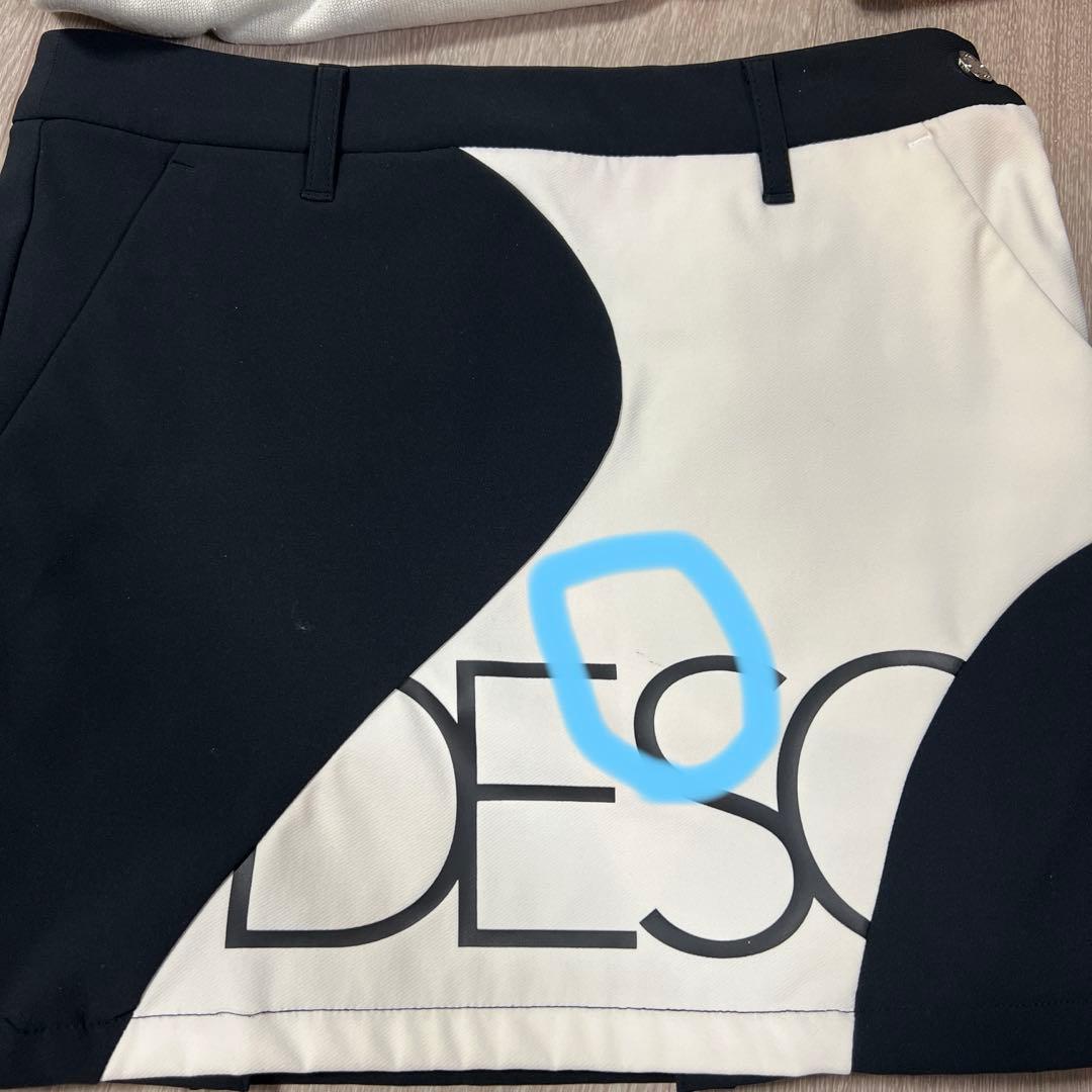 DESCENTE ゴルフウェア　セットアップ