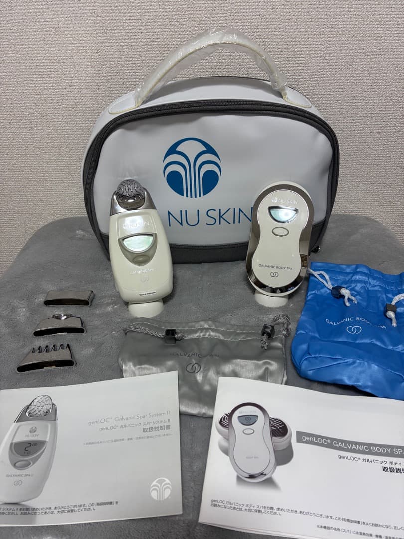 ニュースキン　ガルバニックトータルボディシステム