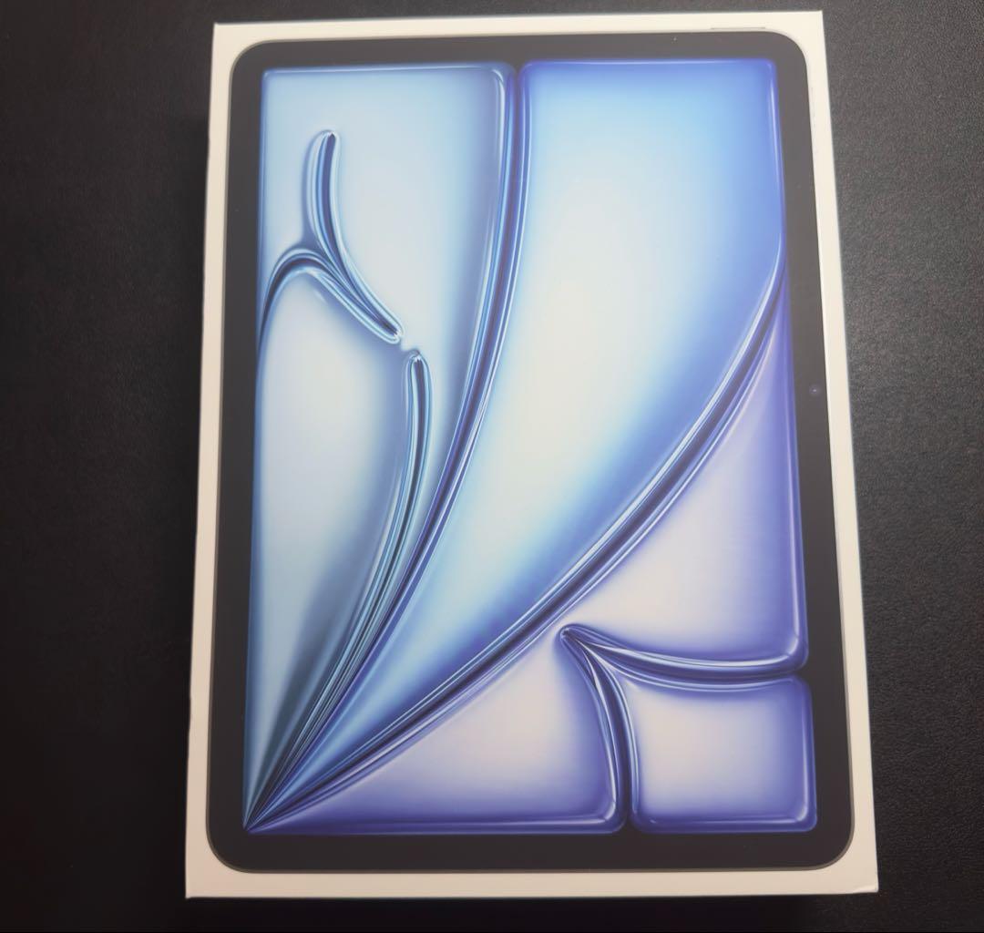 新品未開封 iPad Air (M3) 11インチ 128GB ブルー
