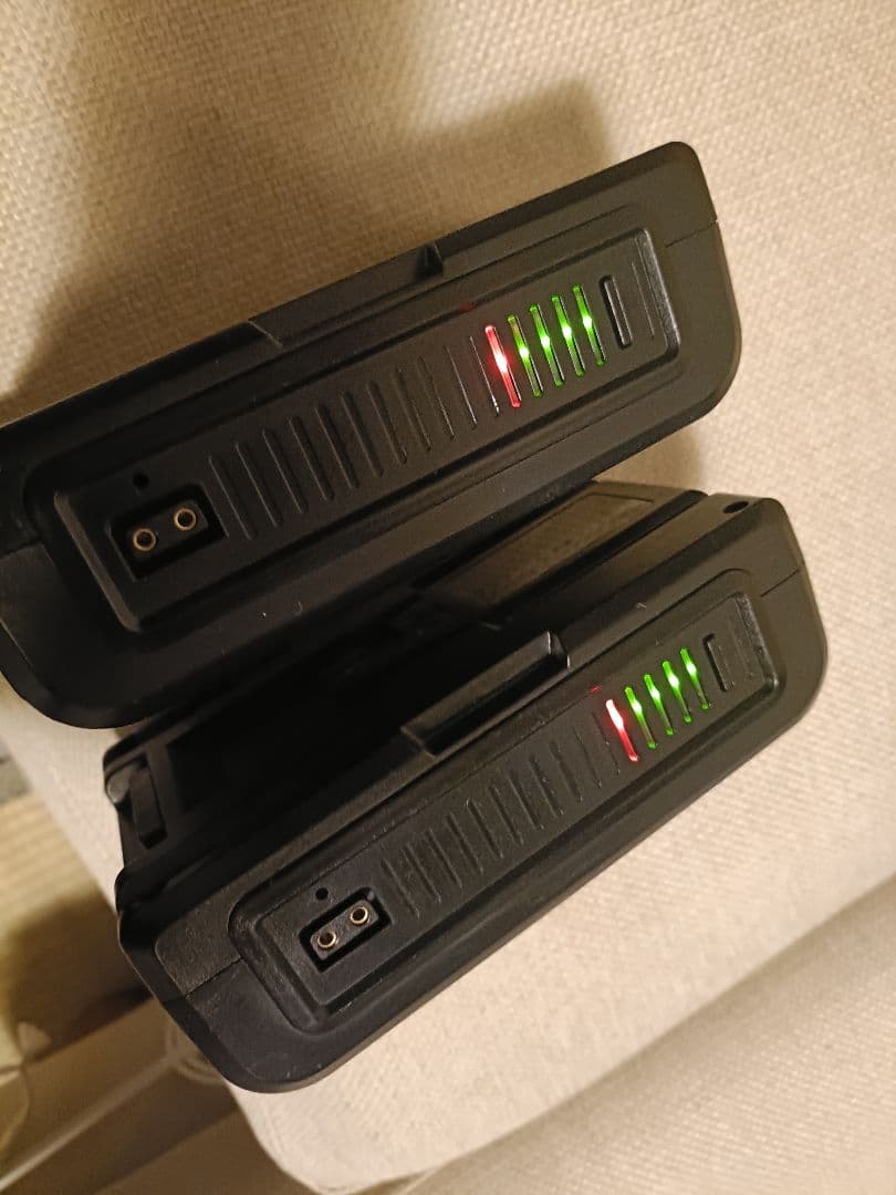 Vマウントバッテリー FARSEEING FD-BP130L ×2本 動作確認済