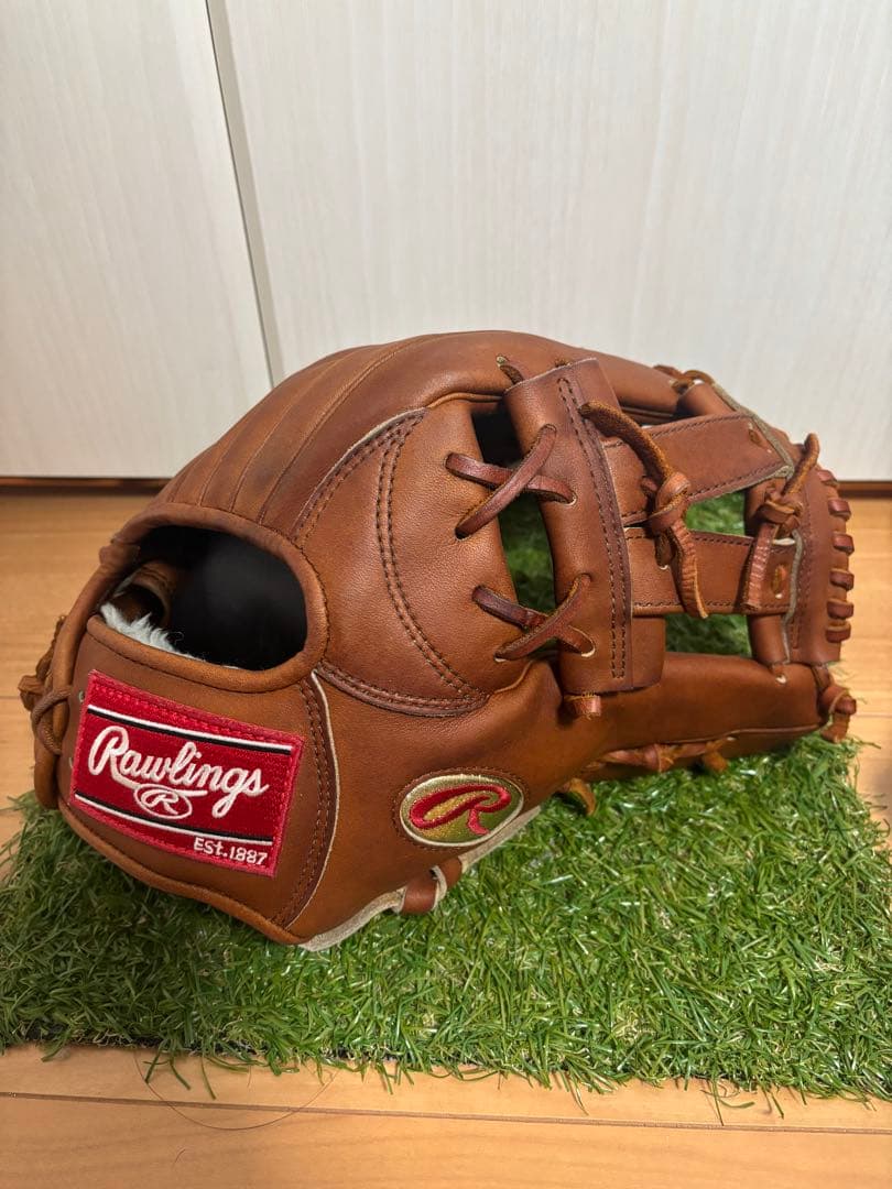 RGCC限定品 NP6 宗モデル　ローリングス HOH 内野手　コユニ