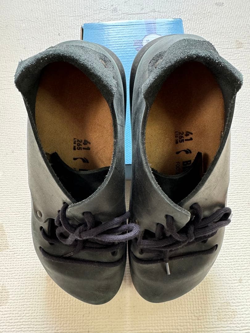 【引越し値下げ】ビルケンシュトック Montana オイルドレザー シューズ