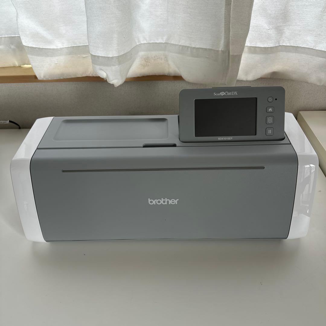 【オプション多】ブラザー スキャンカット SDX1010EPカッティングマシン