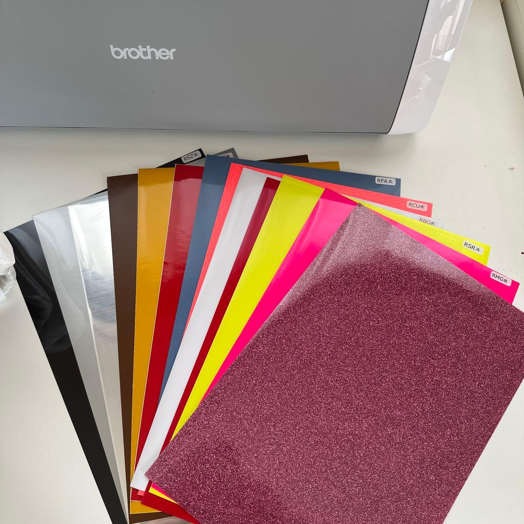 【オプション多】ブラザー スキャンカット SDX1010EPカッティングマシン