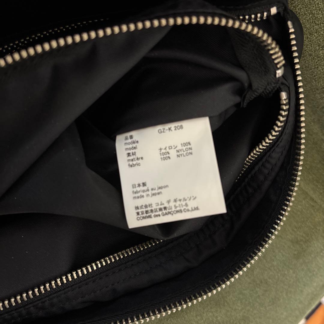 m　COMME des GARCONS ナイロンバック　小サイズ