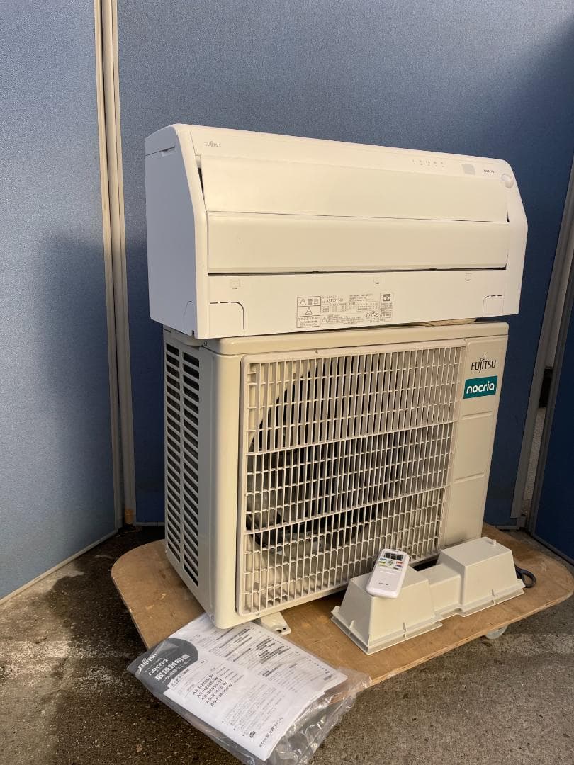 地域限定【製品保証】富士通ノクリア上級モデル　　25年 2.2Kw 6-8畳（