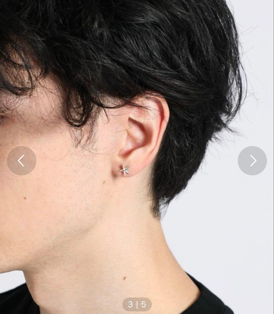 ポールスミス スターピアス