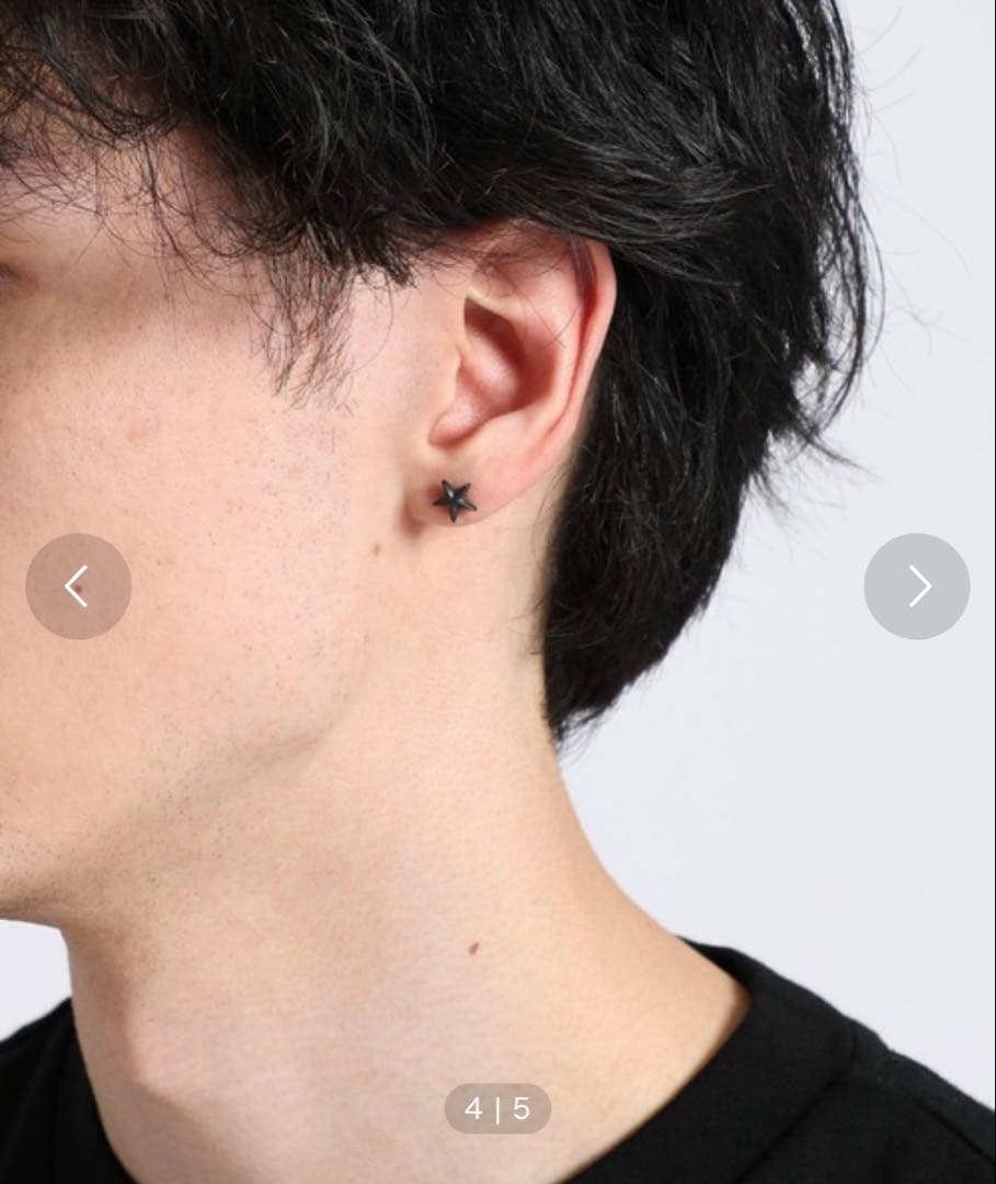 ポールスミス スターピアス