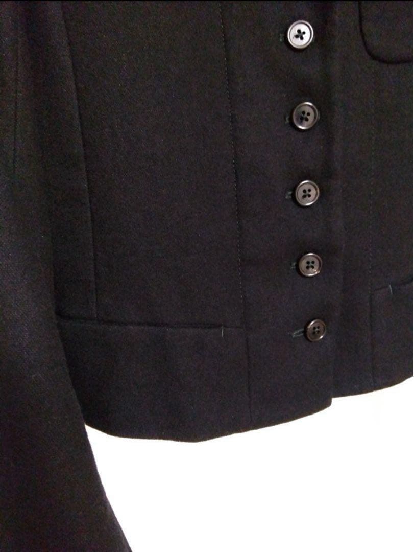 ann demeulemeester ウールジャケット