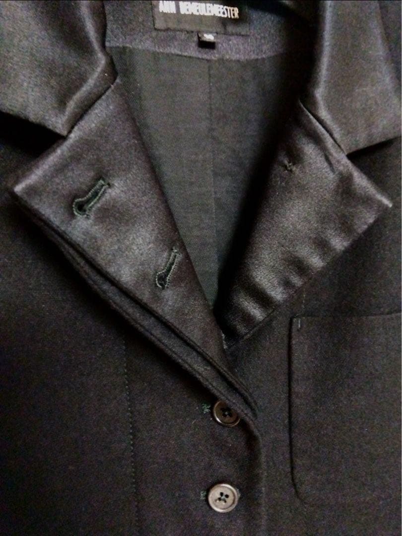 ann demeulemeester ウールジャケット