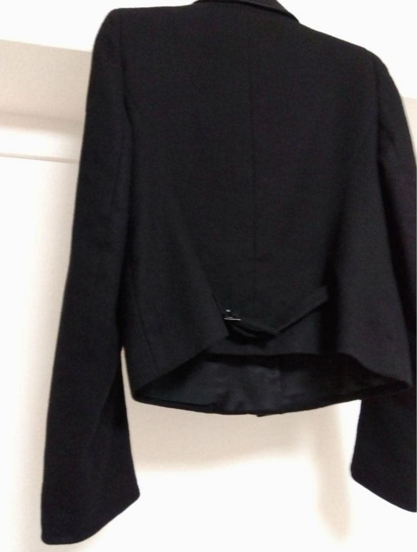 ann demeulemeester ウールジャケット