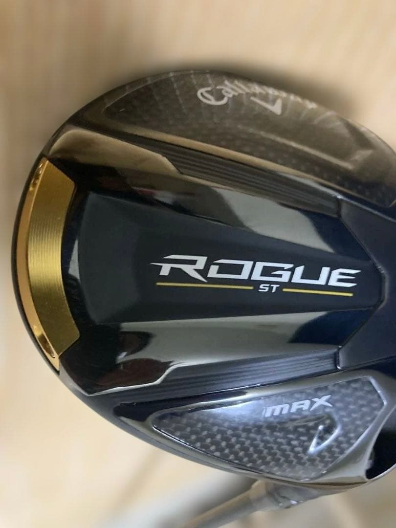 キャロウェイ ローグST MAXドライバー 9°ベンタス5-S かなり美品！