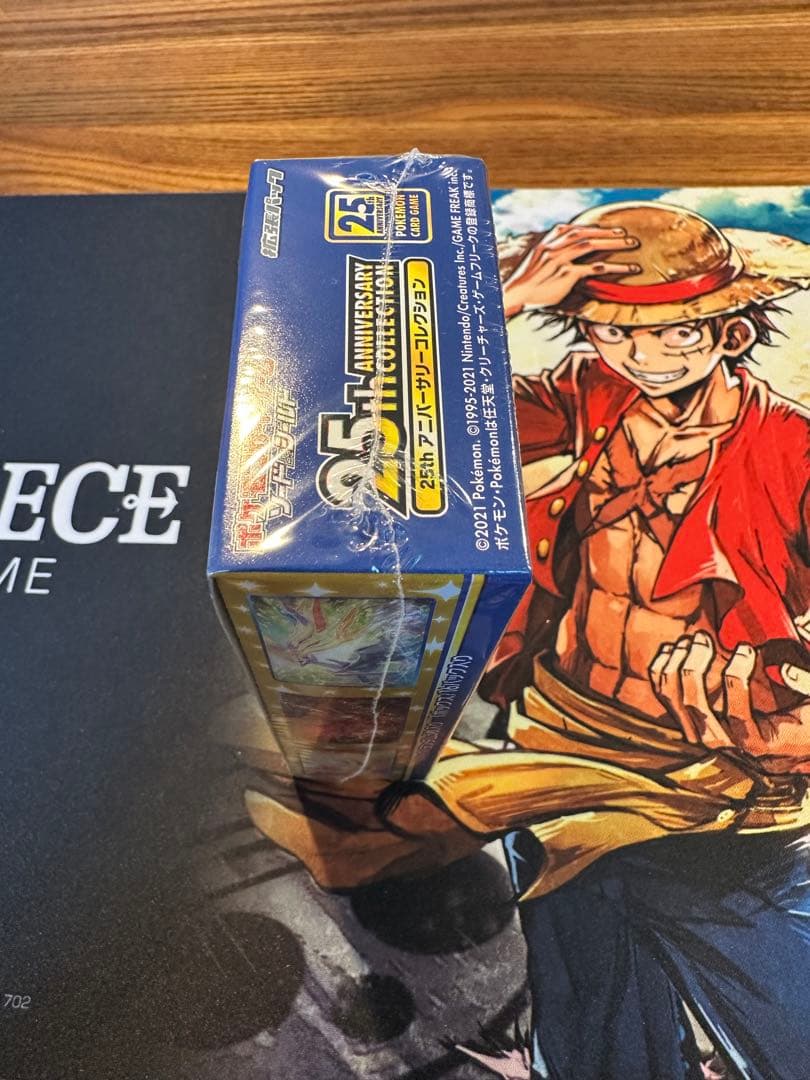 ポケモン25th Anniversary Collection シュリンク付き