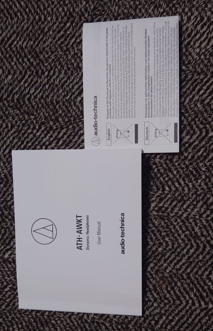 audio-technica ATH-AWKT ヘッドホン