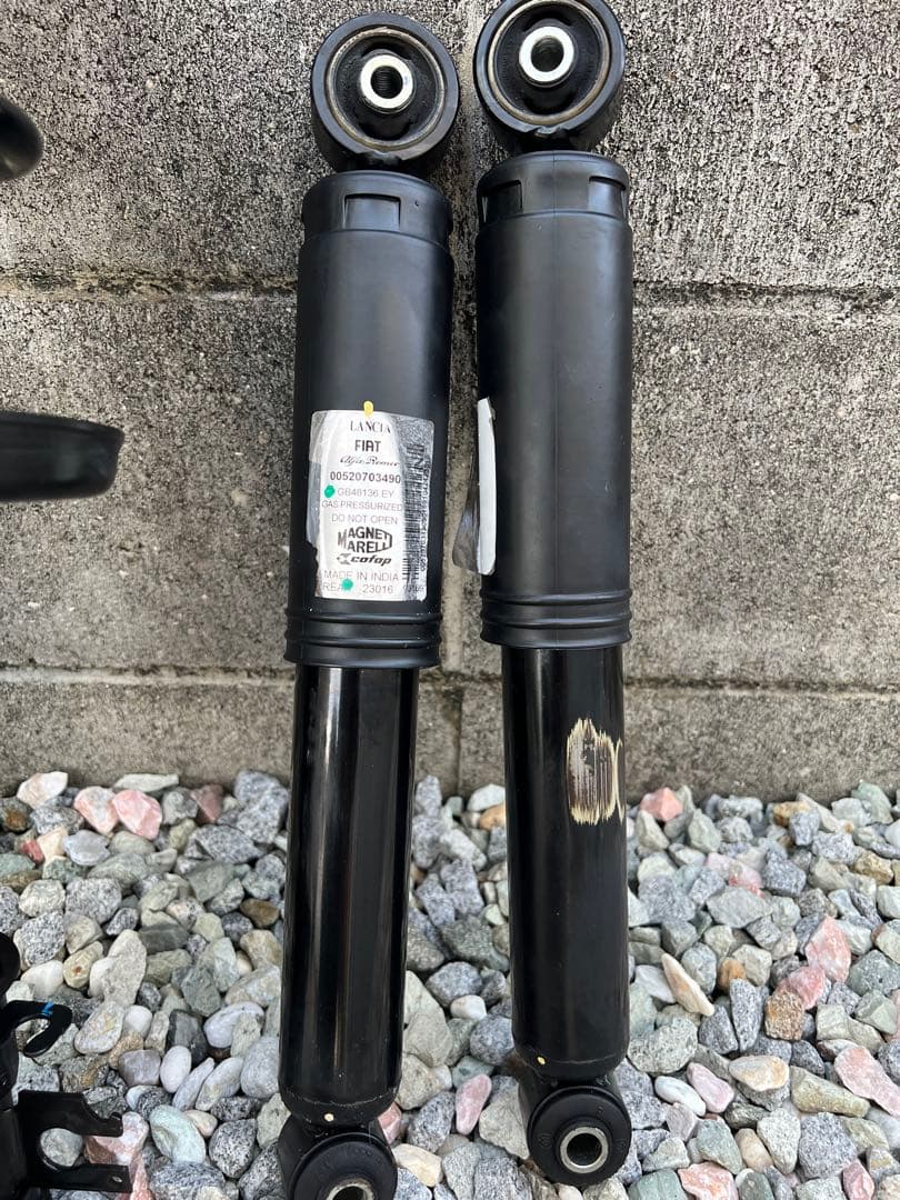 フィアット500ノーマルサスペンションキット