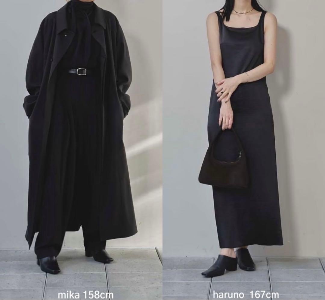 todayful★25AW Square Leather Sabot★37