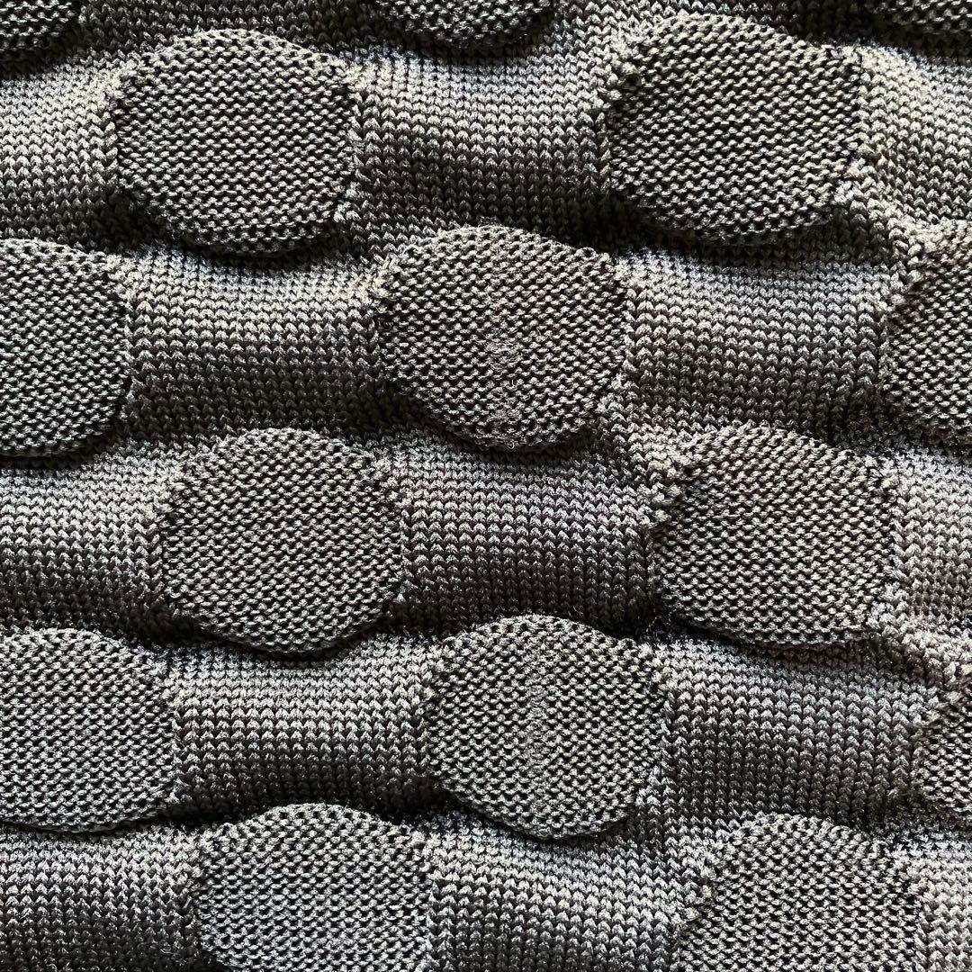 美品 トリココムデギャルソン 立体 ぽこぽこ カットソー AD2015