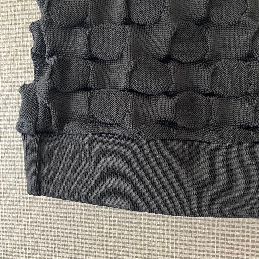 美品 トリココムデギャルソン 立体 ぽこぽこ カットソー AD2015